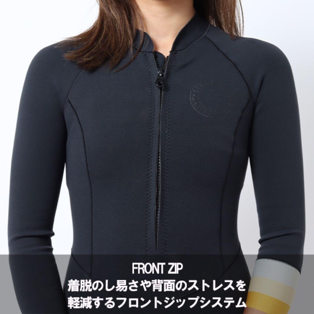 ビラボン レディス 長袖 ロンスリ ウェットスーツ ロンスプ ウエットスーツ