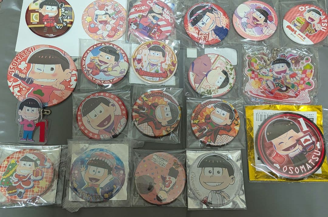おそ松さん へそくりウォーズ アクスタ　おそ松まとめ売りセット