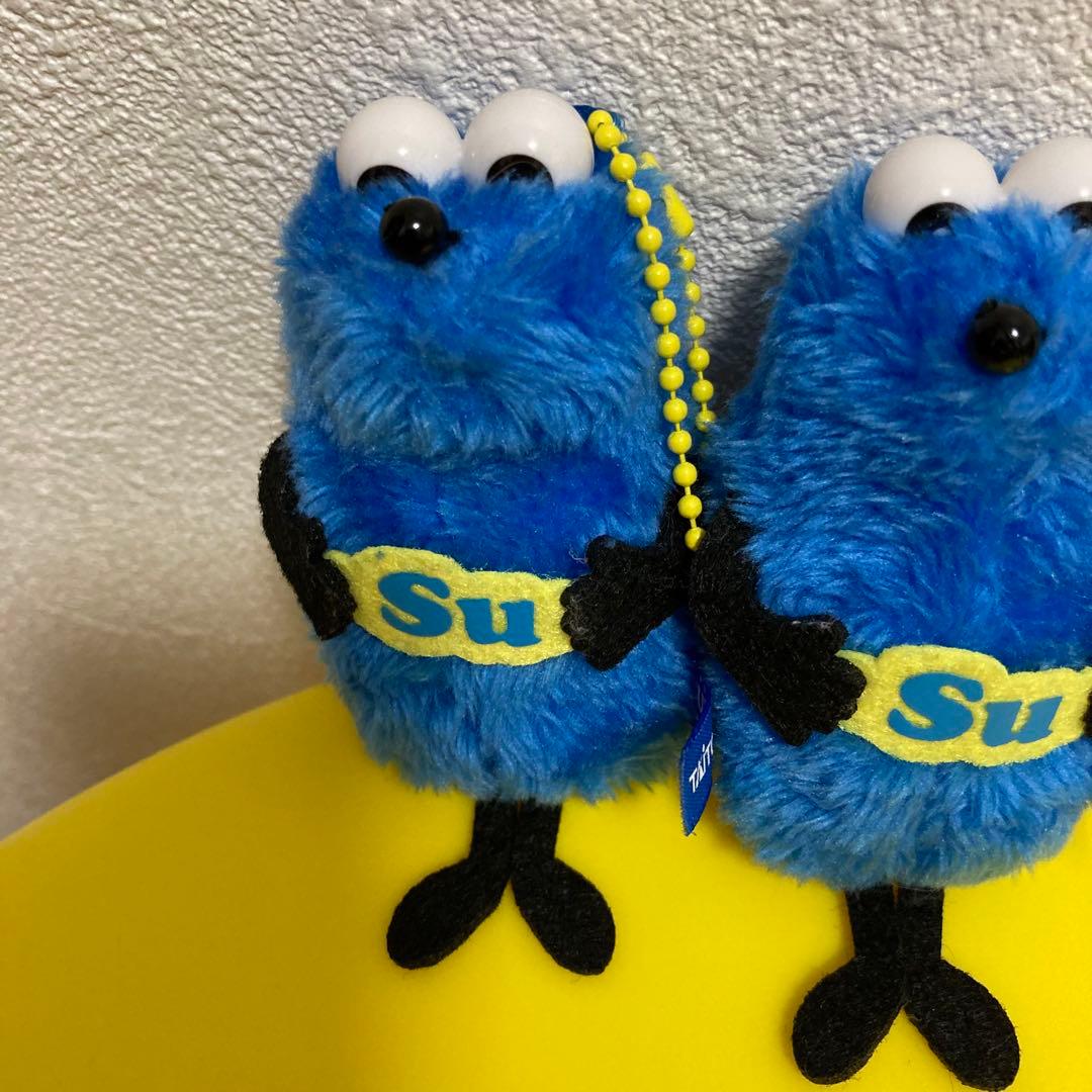 パペットスンスン ぬいぐるみマスコット スンスン＆ノンノン wa su