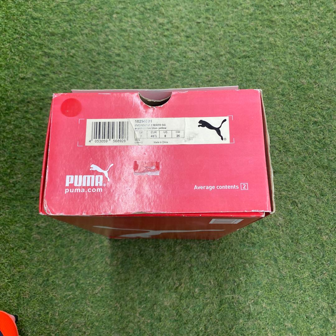 PUMA エヴォパワー2mixed SG 26.0㎝