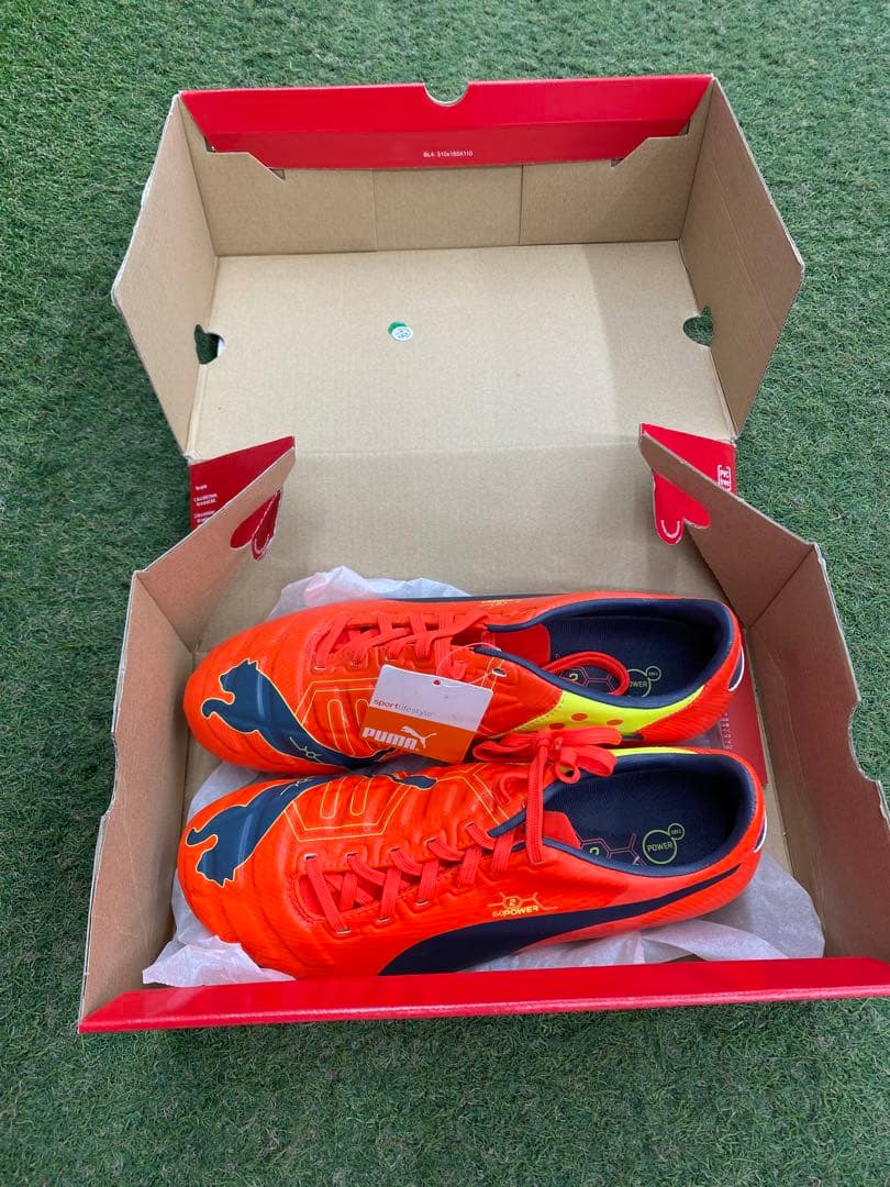 PUMA エヴォパワー2mixed SG 26.0㎝