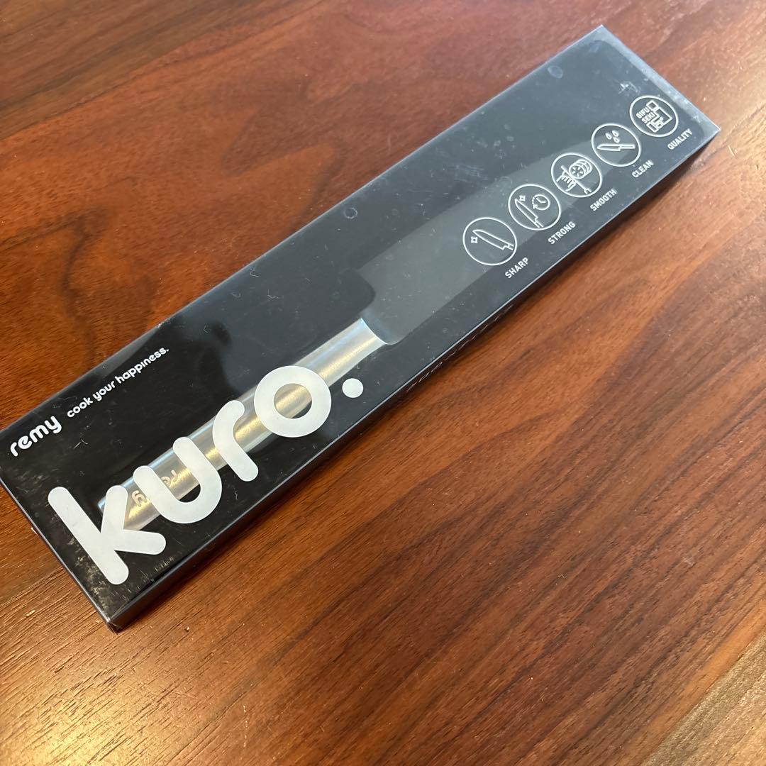 新品未使用　remy クロのペティナイフ　新生活　ヤクセル　平野レミ