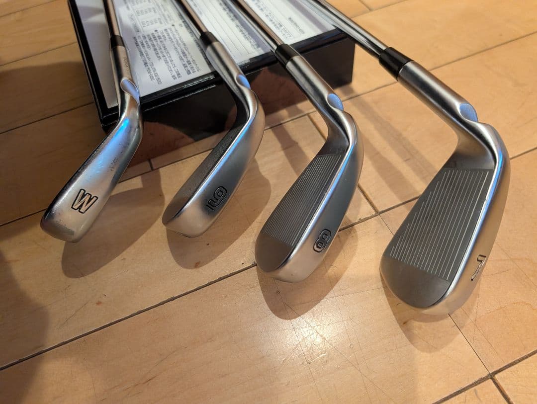 PING i525 7I-9I 、PW 4本 N.S.PRO950GHneo