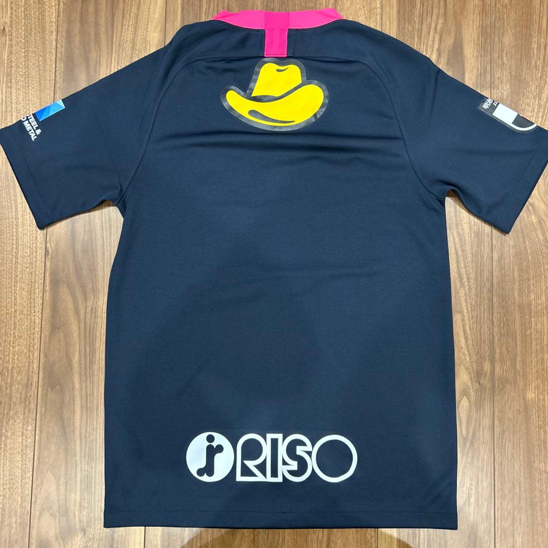 未使用 ナイキ 鹿島アントラーズユニフォーム S ネイビー ピンク