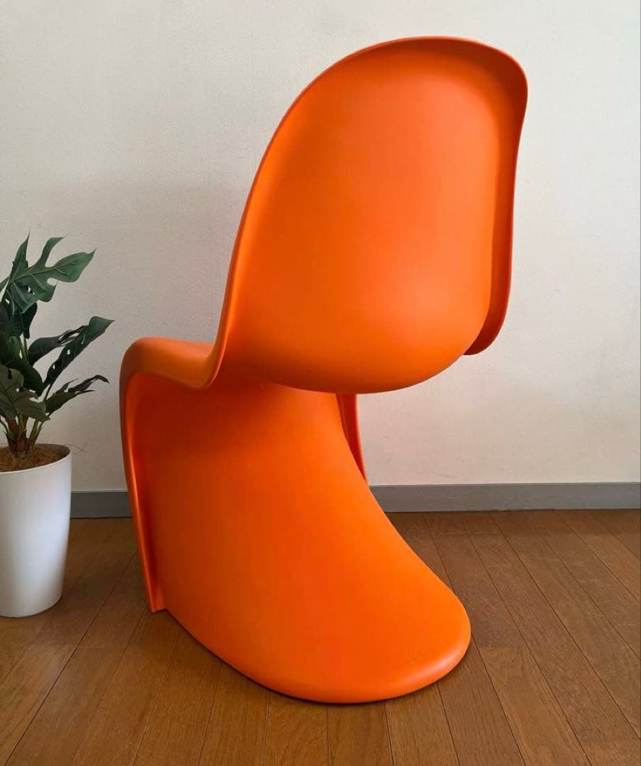 vitra ヴィトラ　 パントンチェア　② ミッドセンチュリー 北欧モダン