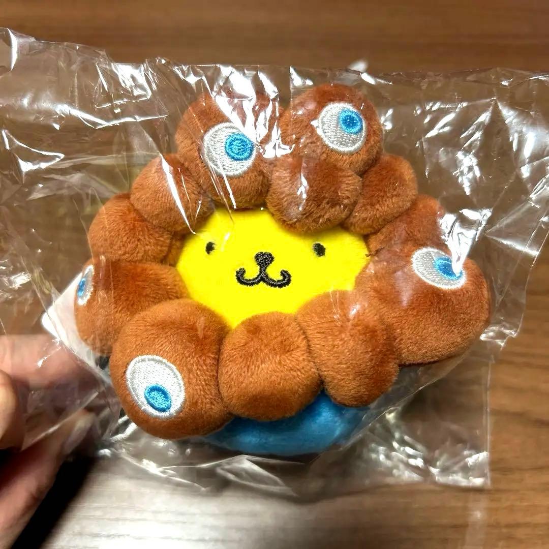 大阪関西万博 未開封 ミャクミャク×サンリオ　なりきりぬいぐるみポムポムプリン