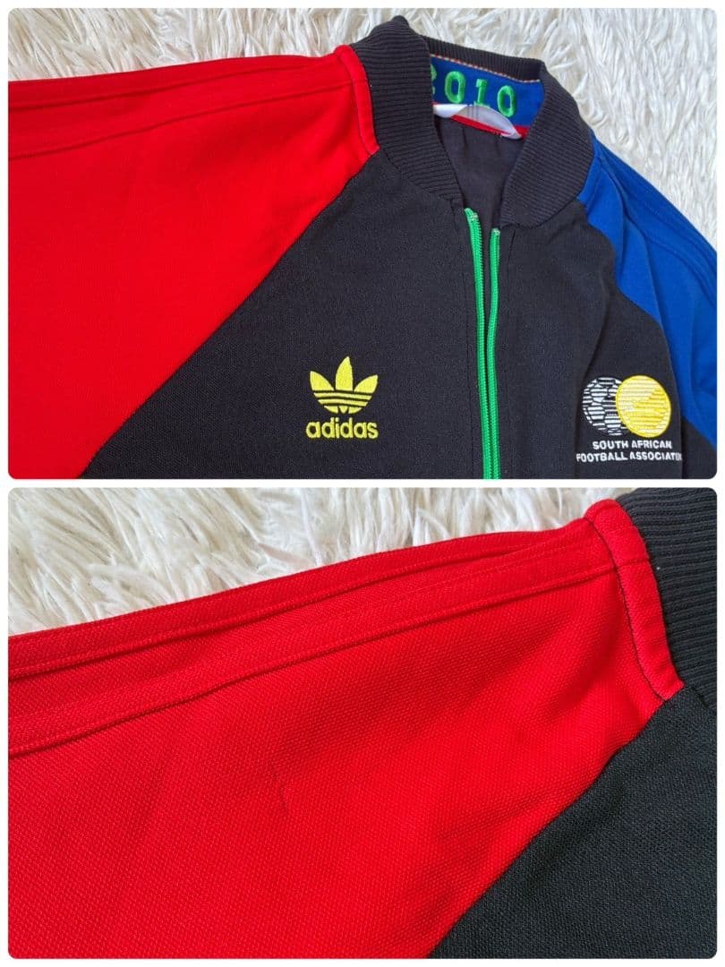 adidas アディダス 2010 FIFA 南アフリカ トラックジャケット L