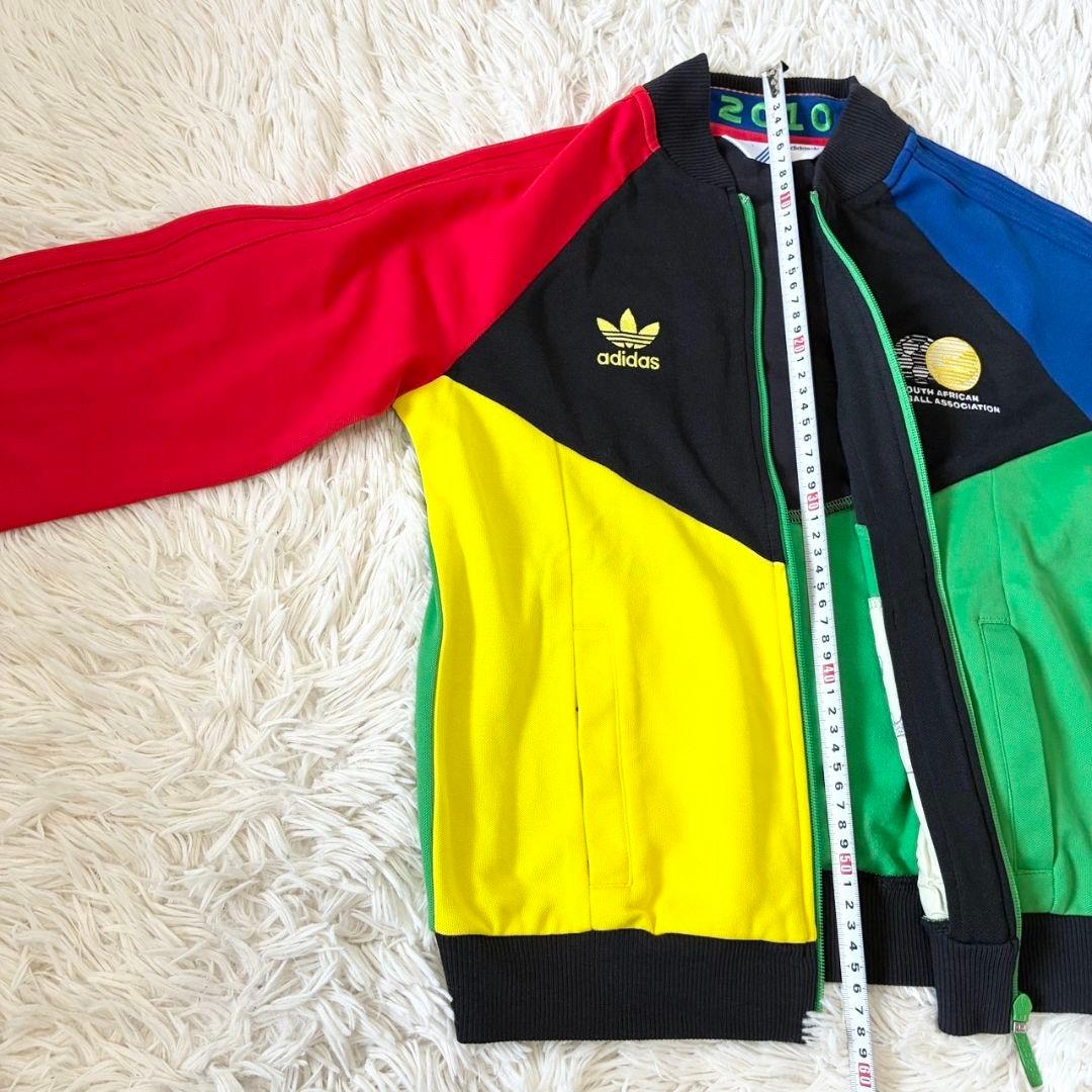 adidas アディダス 2010 FIFA 南アフリカ トラックジャケット L