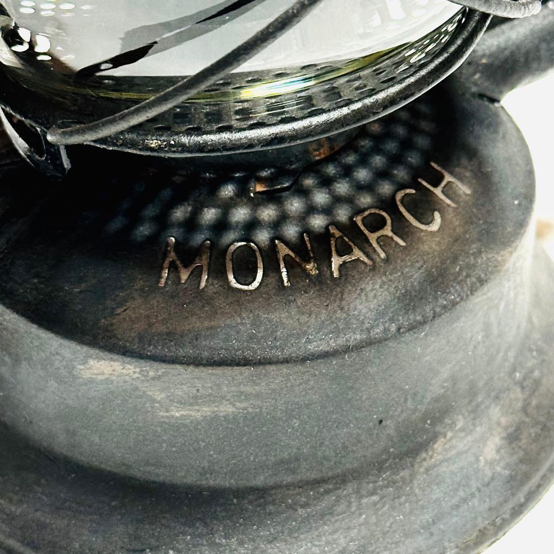 【廃盤】DIETZ 10 MONARCH オイルランタン キャンプ アウトドア