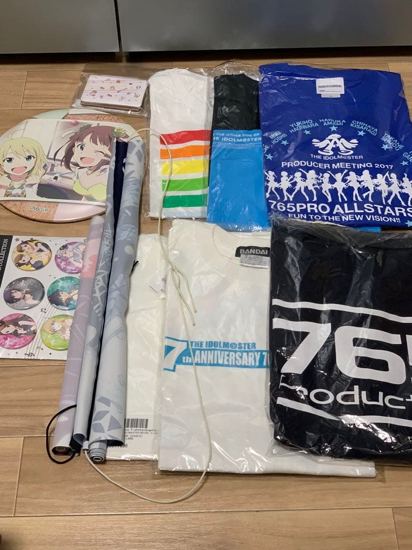 シビュラ様方　アイドルマスター　グッズセット（写真6枚分）