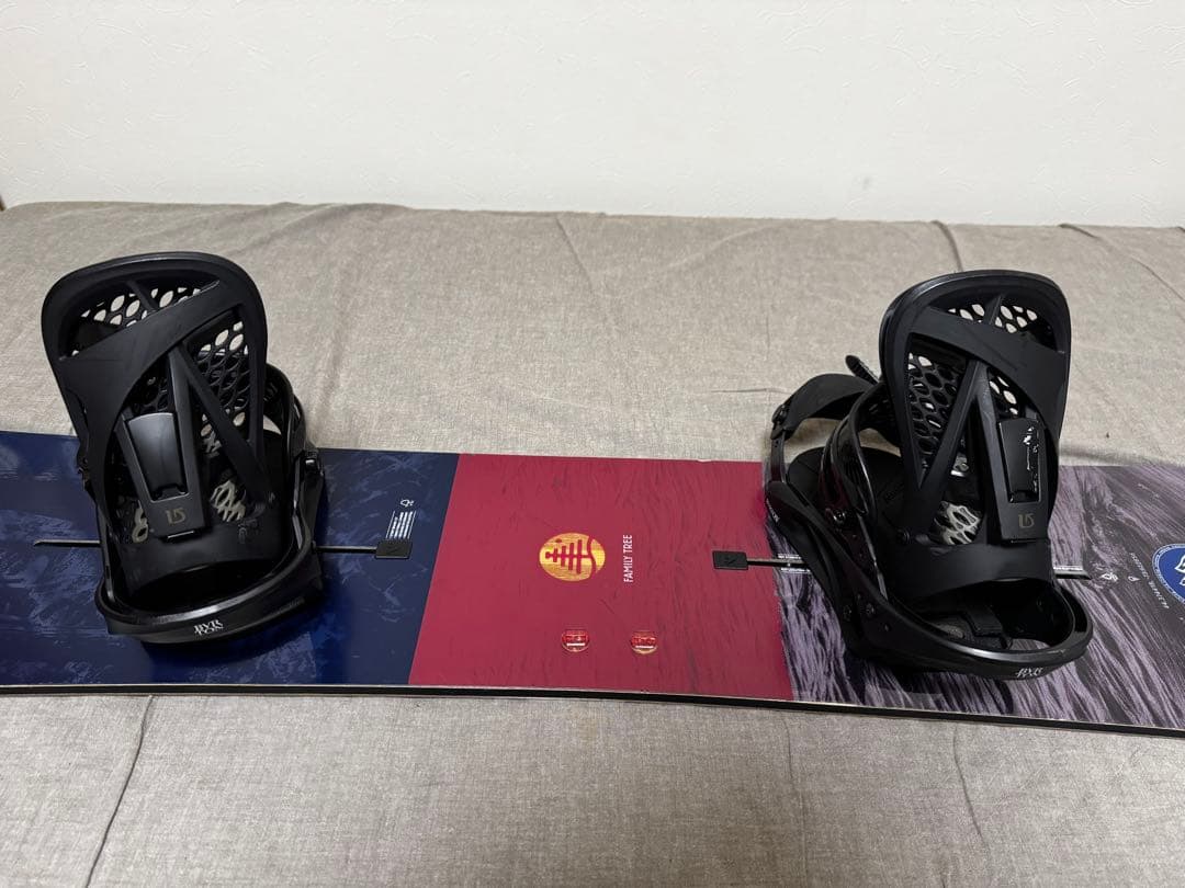 値下Burton2018ファミリーツリー ストーリーボード147&バインディング