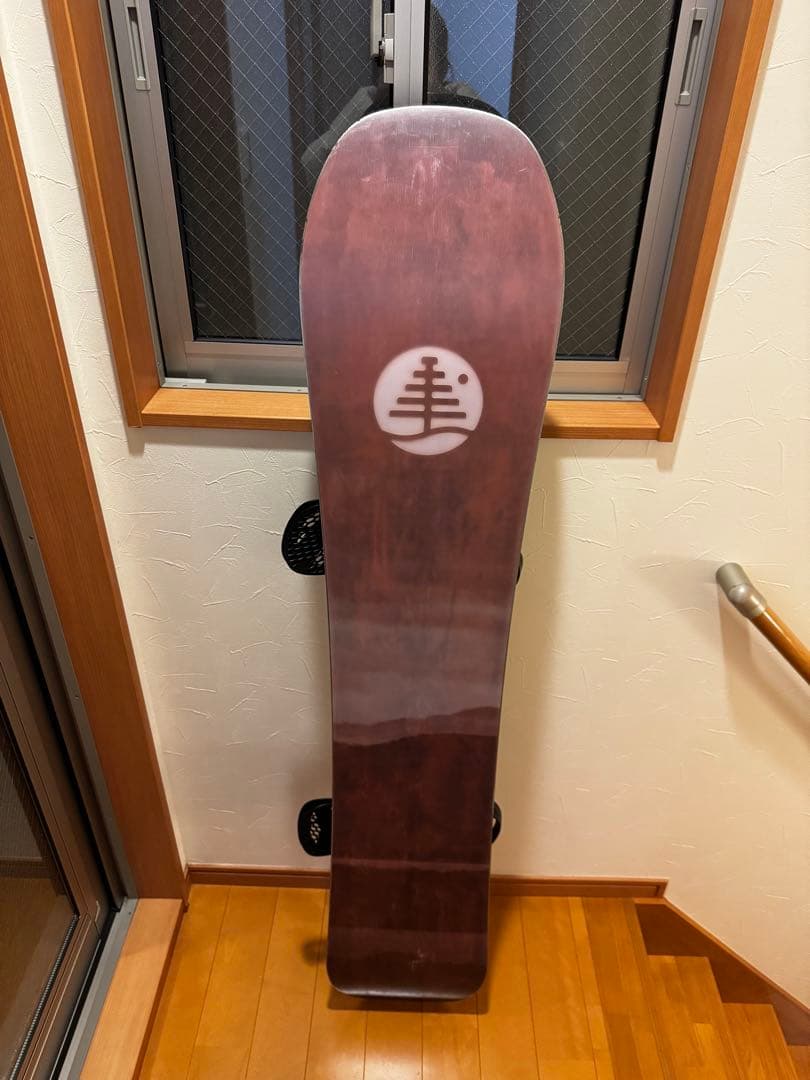 値下Burton2018ファミリーツリー ストーリーボード147&バインディング