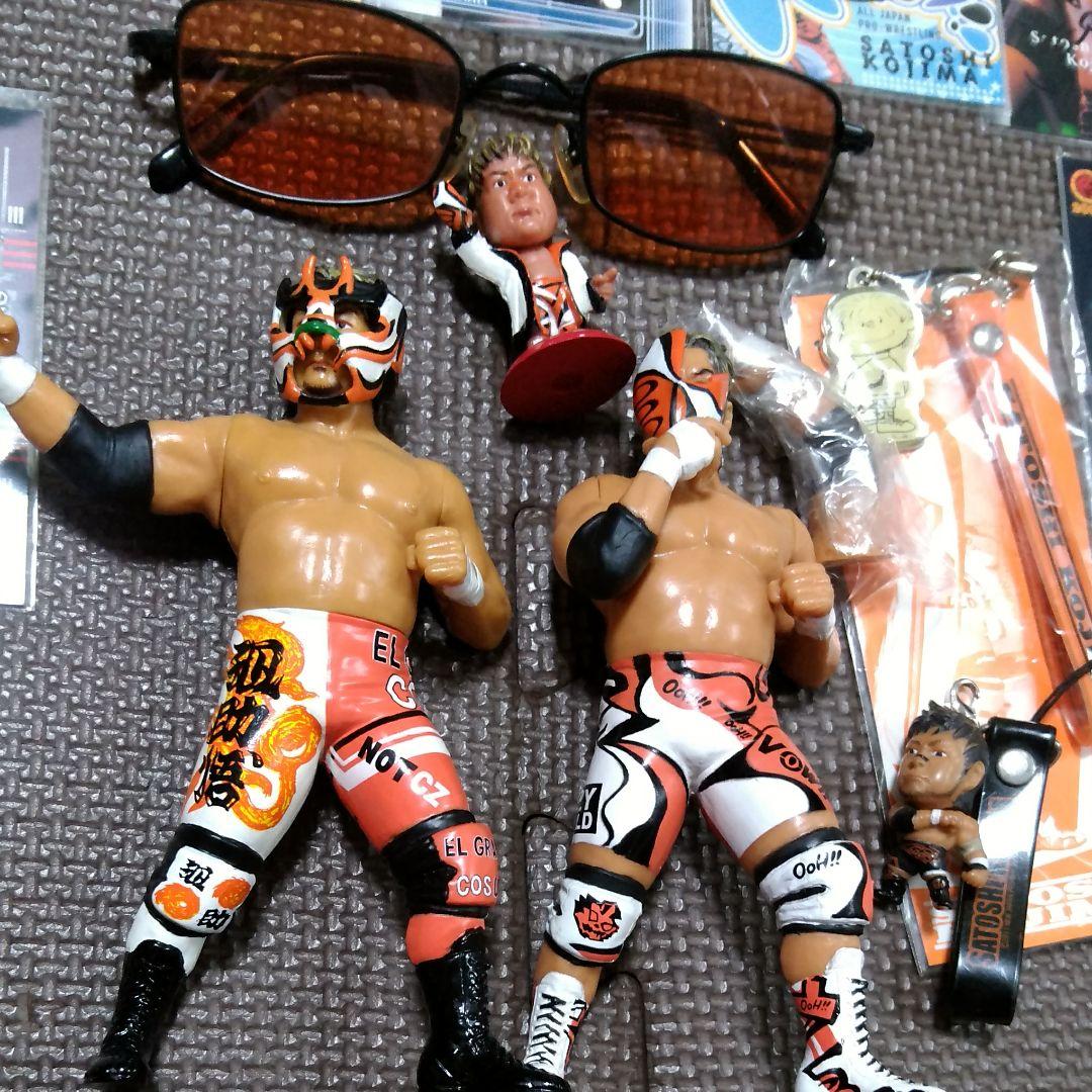新日本プロレス　小島聡　フィギュア・トレカセット