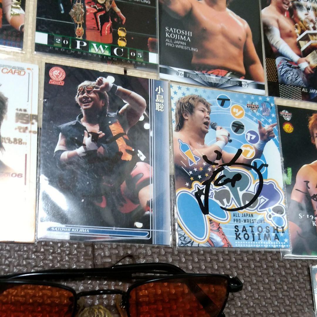 新日本プロレス　小島聡　フィギュア・トレカセット