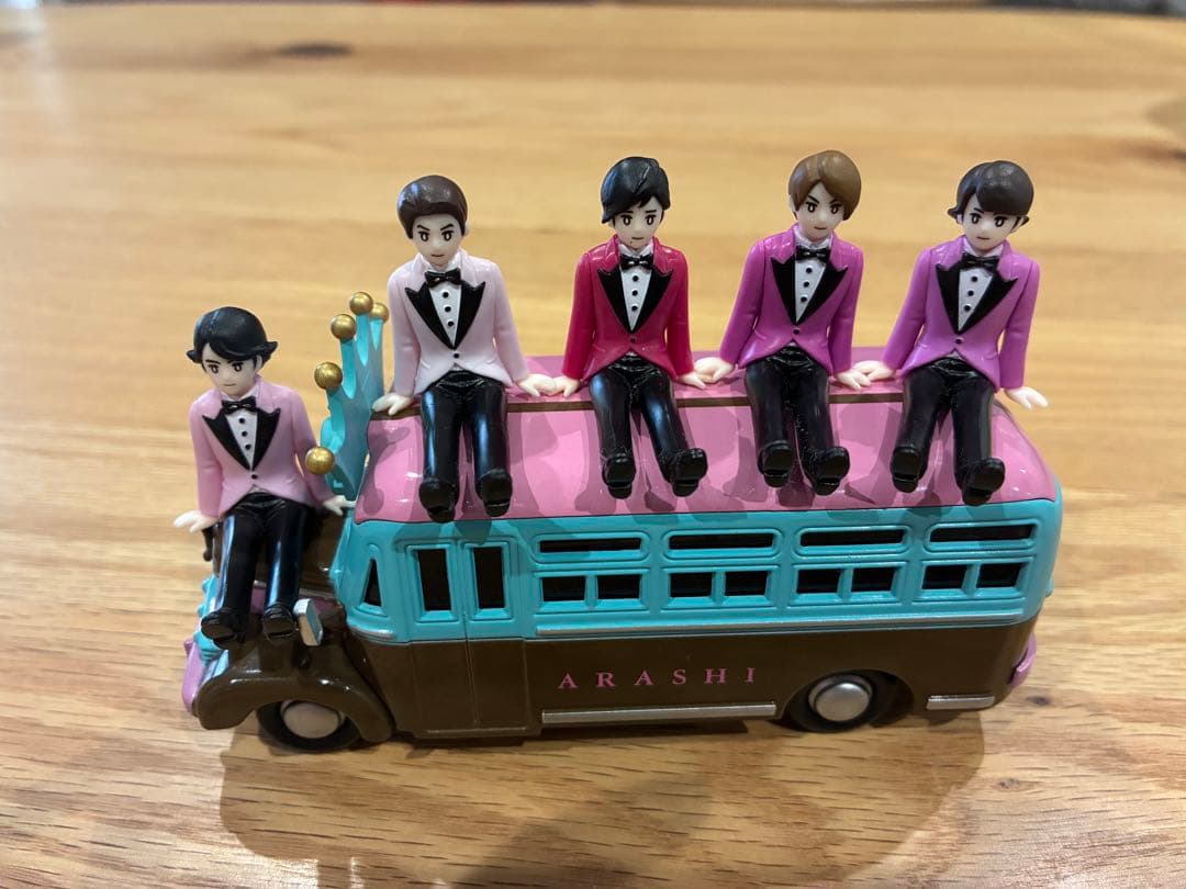ARASHI バスフィギュア 5体セット