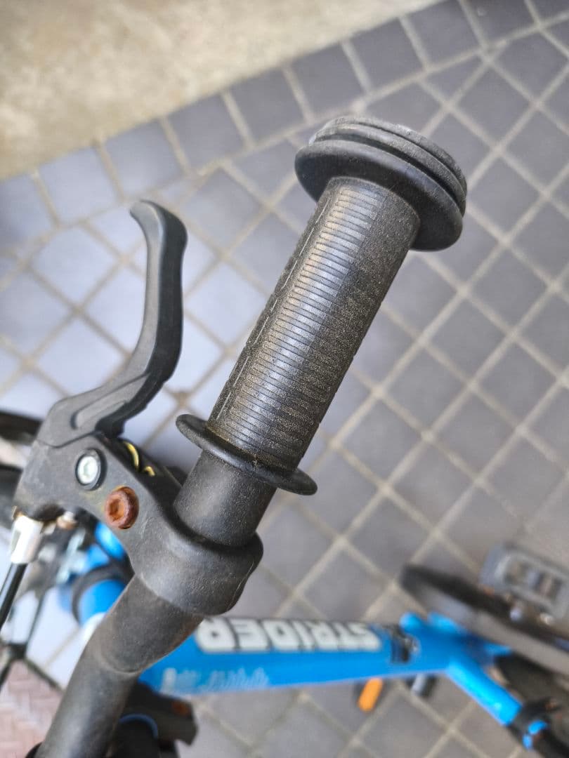 STRIDER 14x キッズバイク 青 引取限定・東京