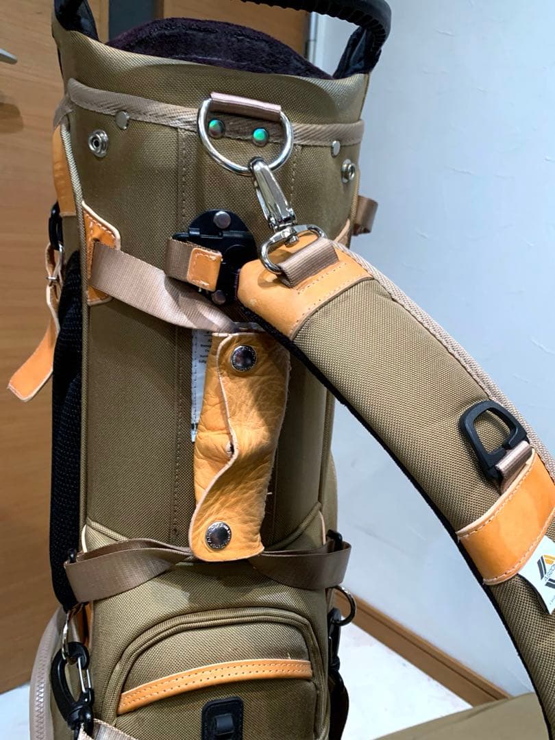 良品　アッソブ　スタンドキャディバッグ　AS2OV GOLF キャプテンズヘルム