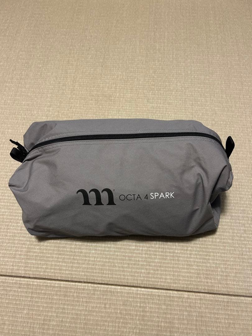 試し張りのみmuraco OCTA 4 SPARK タープ 美品 tc ムラコ