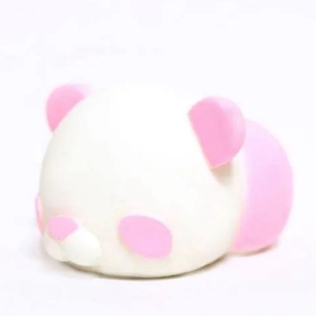 【限定】もにまるず ピンクのパンダ