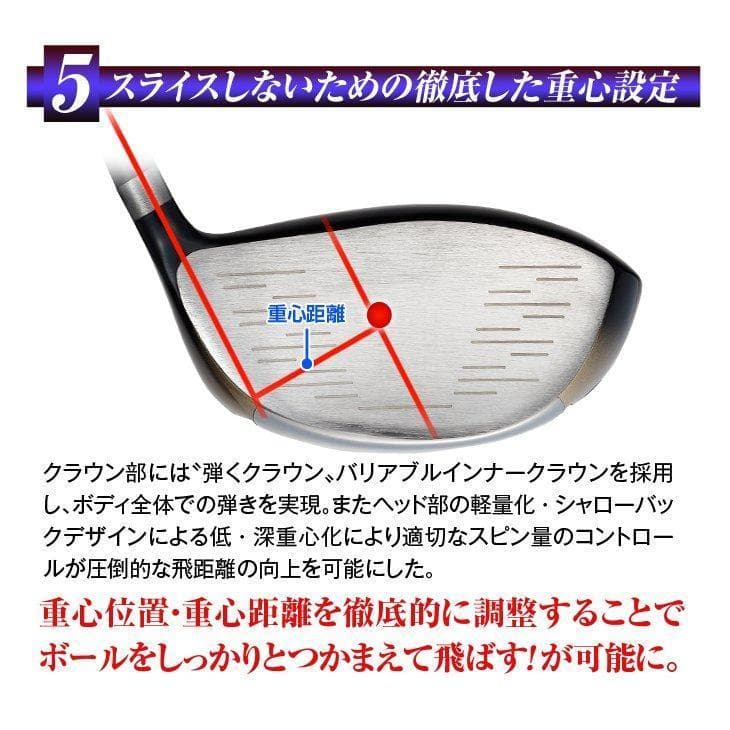 【ヘッド単体】左 新品！高反発 マキシマックスリミテッド２プレミア ヘッドのみ