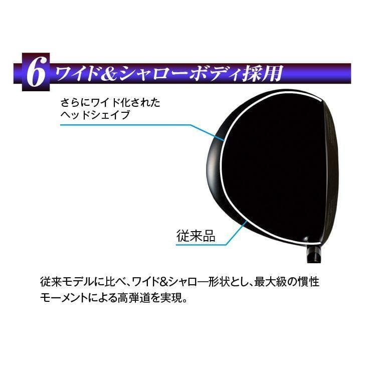 【ヘッド単体】左 新品！高反発 マキシマックスリミテッド２プレミア ヘッドのみ