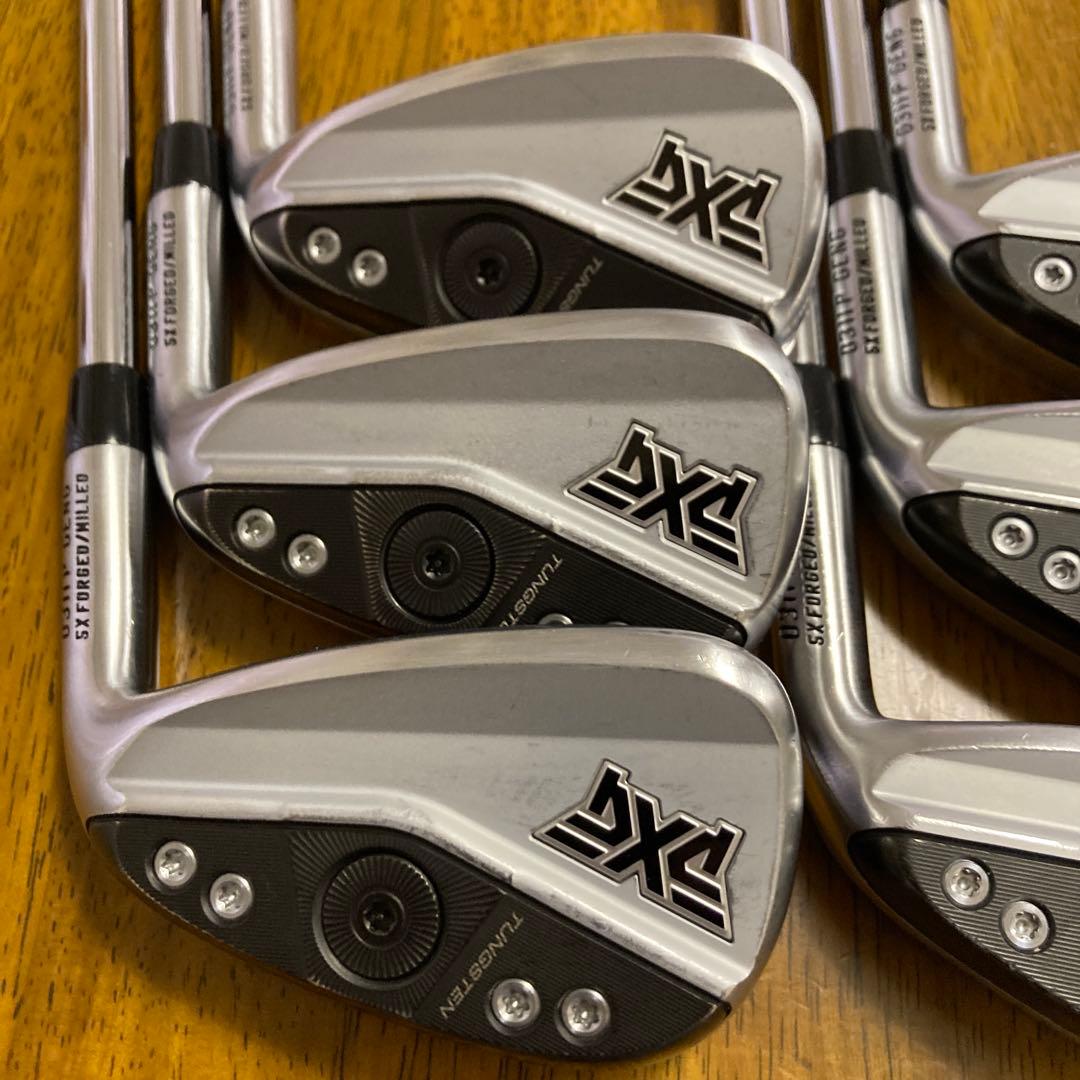 PXG 0311 P GEN6アイアンセット 6本セット