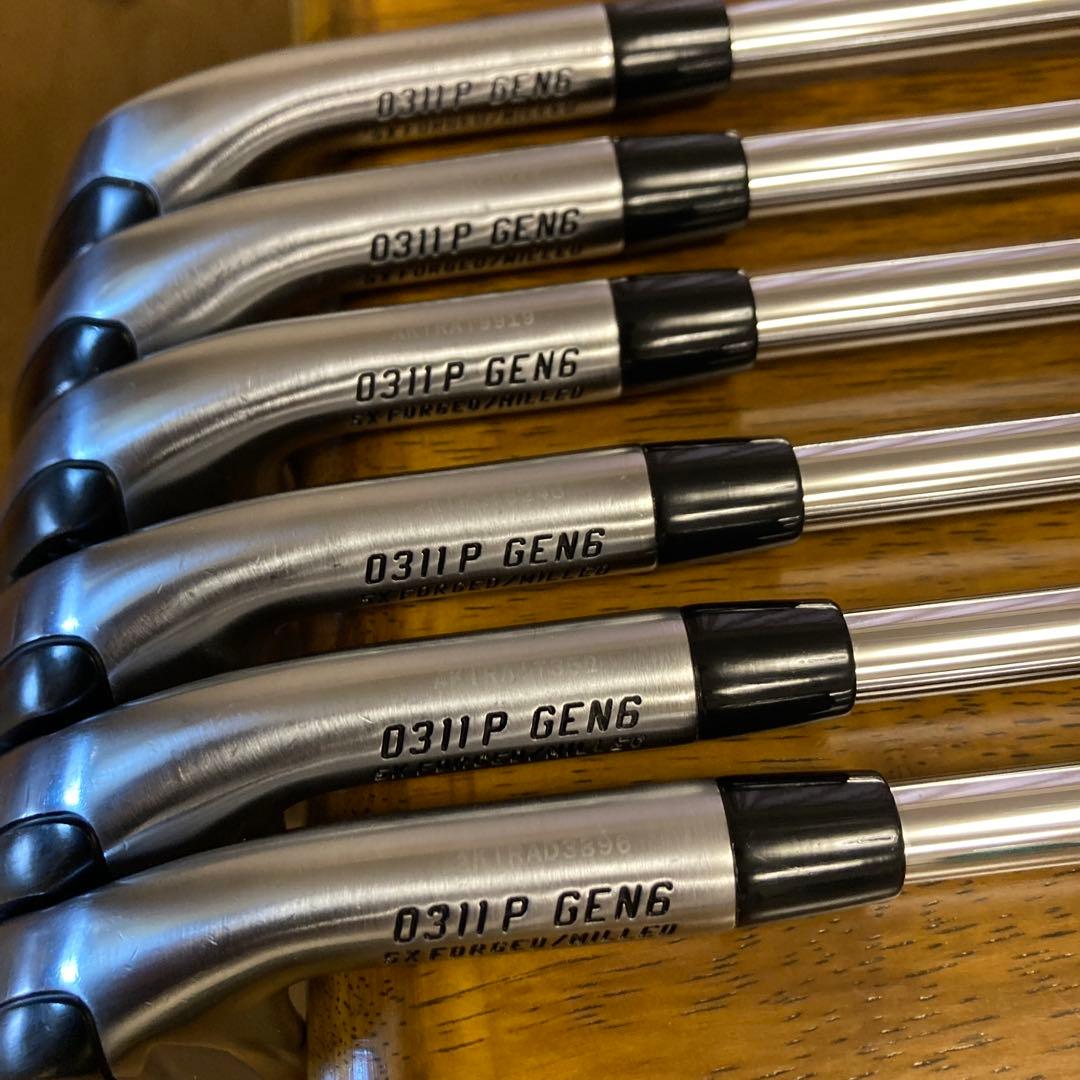 PXG 0311 P GEN6アイアンセット 6本セット