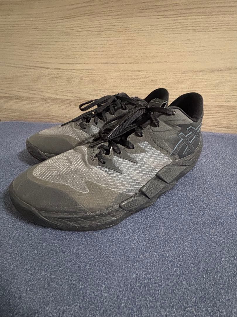 asics UNPRE ARS LOW2バスケットボールシューズ ブラック