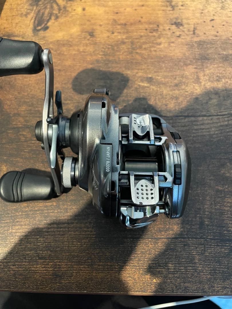 SHIMANO 15メタニウムDC HG