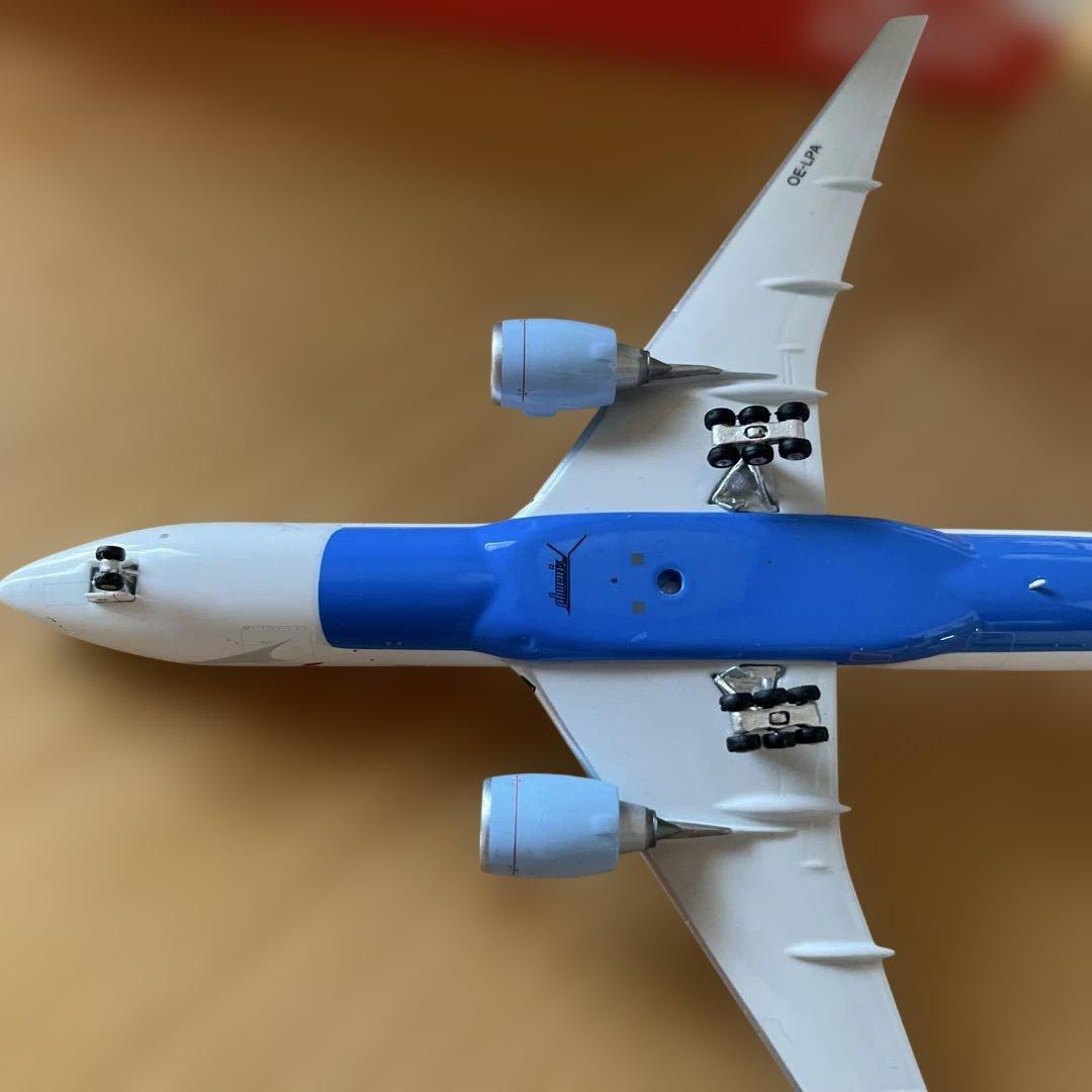 オーストリア航空 ボーイング777 1/400