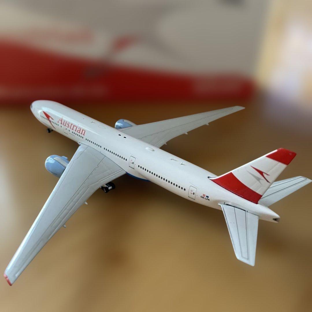 オーストリア航空 ボーイング777 1/400
