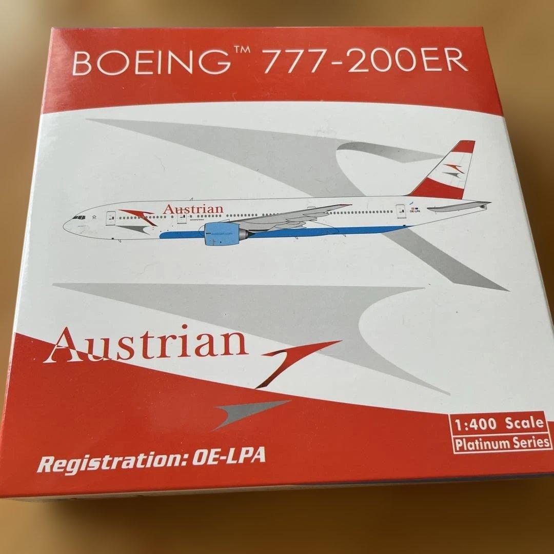 オーストリア航空 ボーイング777 1/400