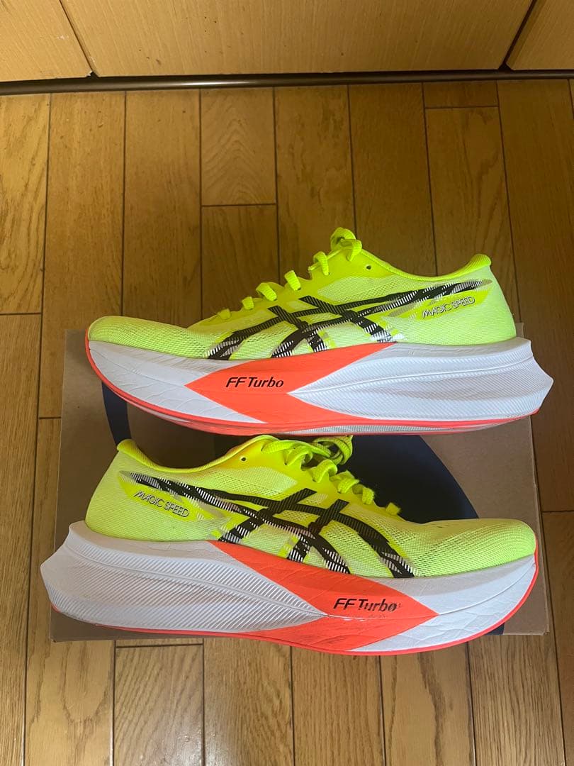 asics マジックスピード4 27.5cm