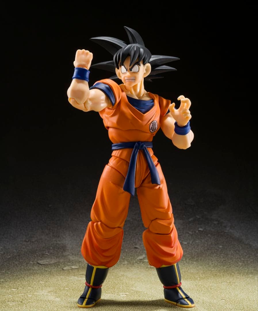 新品未開封　S.H.Figuarts 孫悟空＆孫悟飯-幼年期-＆筋斗雲