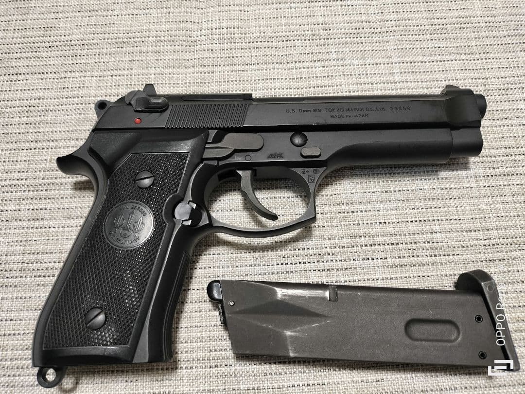 東京マルイ ガスブローバック ベレッタM92Fミリタリー