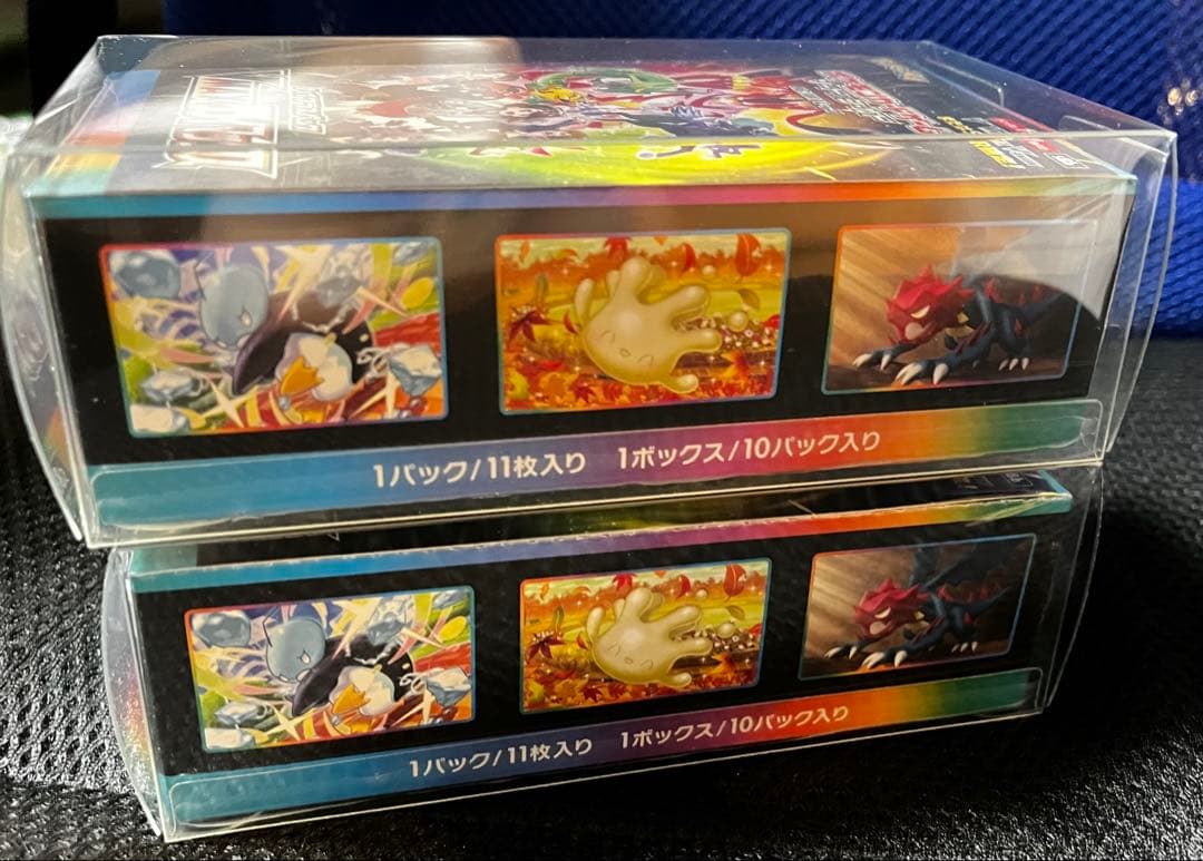 ポケカ VMAXクライマックス シュリンク付 BOX