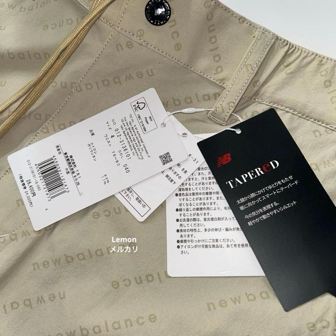 ニューバランスゴルフ　カーゴパンツ　サイズM 新品