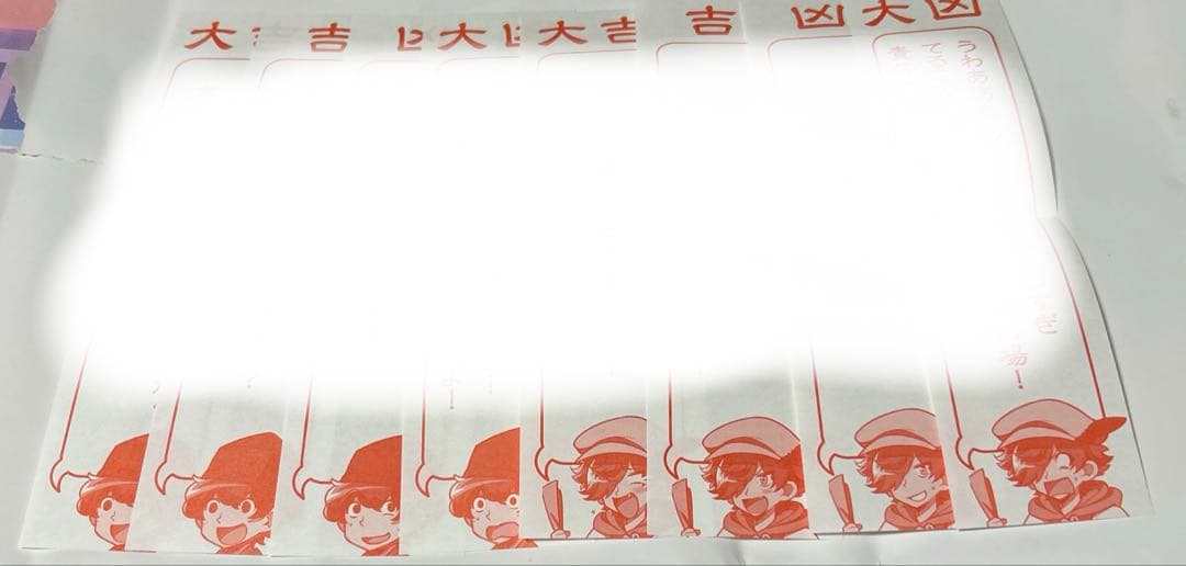 主役は我々だ！ 天落記コースター 絵馬セット