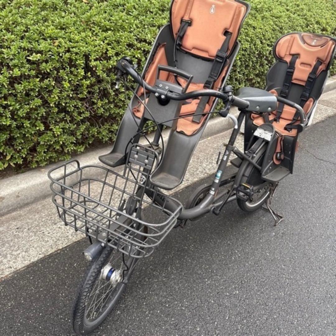 引き取り限定　ブリヂストン子乗せ自転車