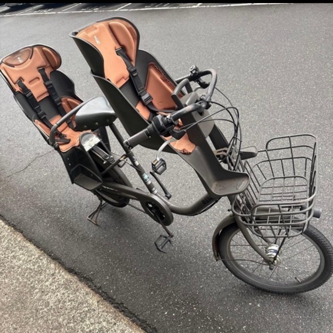 引き取り限定　ブリヂストン子乗せ自転車