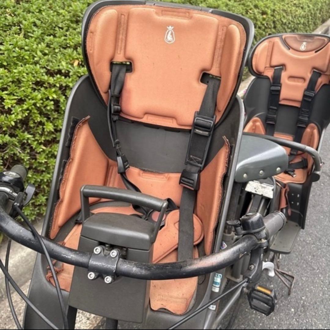 引き取り限定　ブリヂストン子乗せ自転車