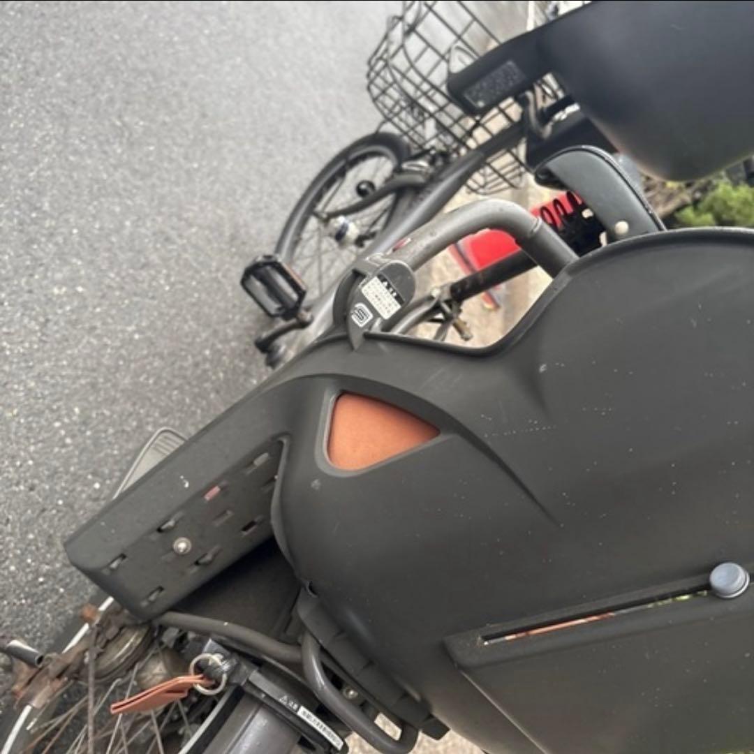 引き取り限定　ブリヂストン子乗せ自転車