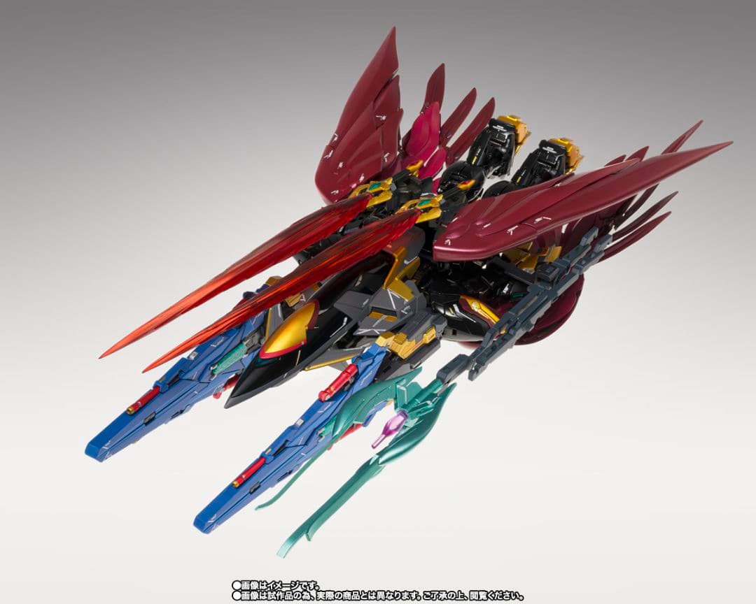メタルコンポジット　ウイングガンダムゼロリベリオン 新品未開封