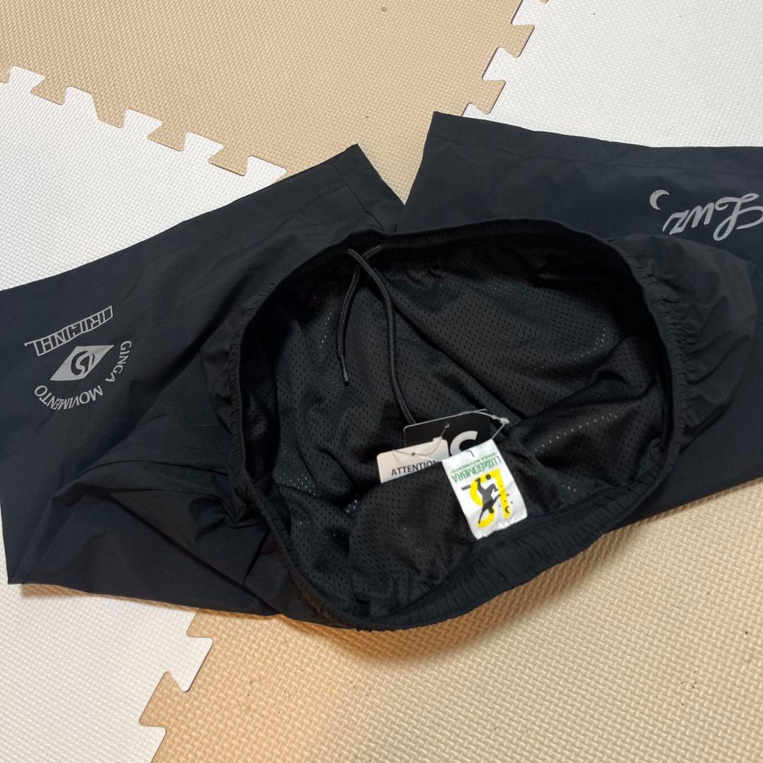 STRETCH TAFTA BAGGY SHORT PANTS ルースイソンブラ