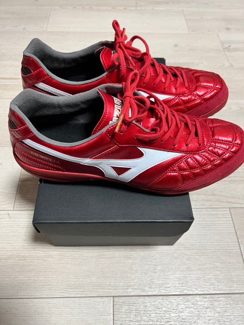 Mizuno Morelia Sala Japan TF 27.0cm レッド