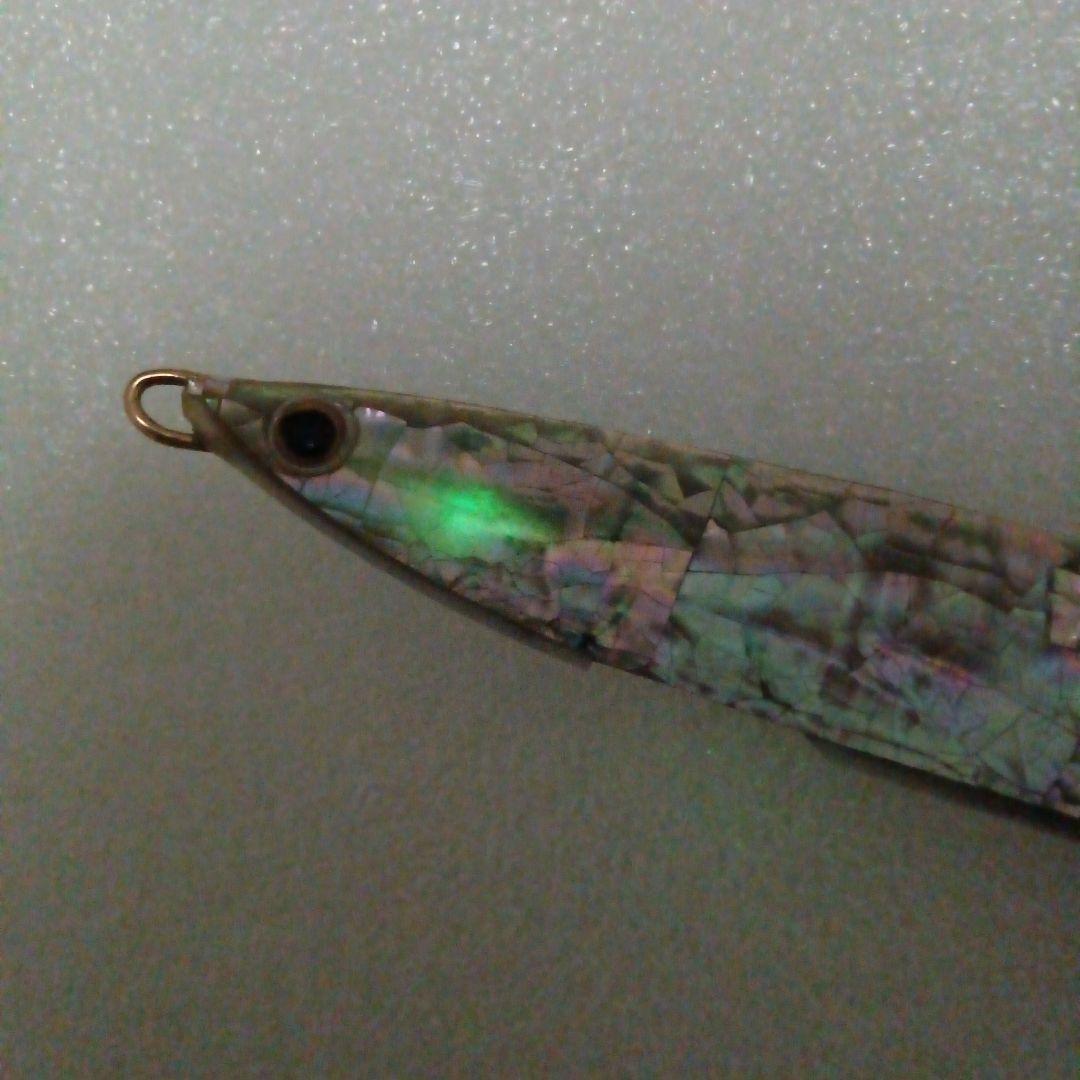 オリジナル ハンドメイド ジグ 150g 発光体内蔵可能 20金仕様
