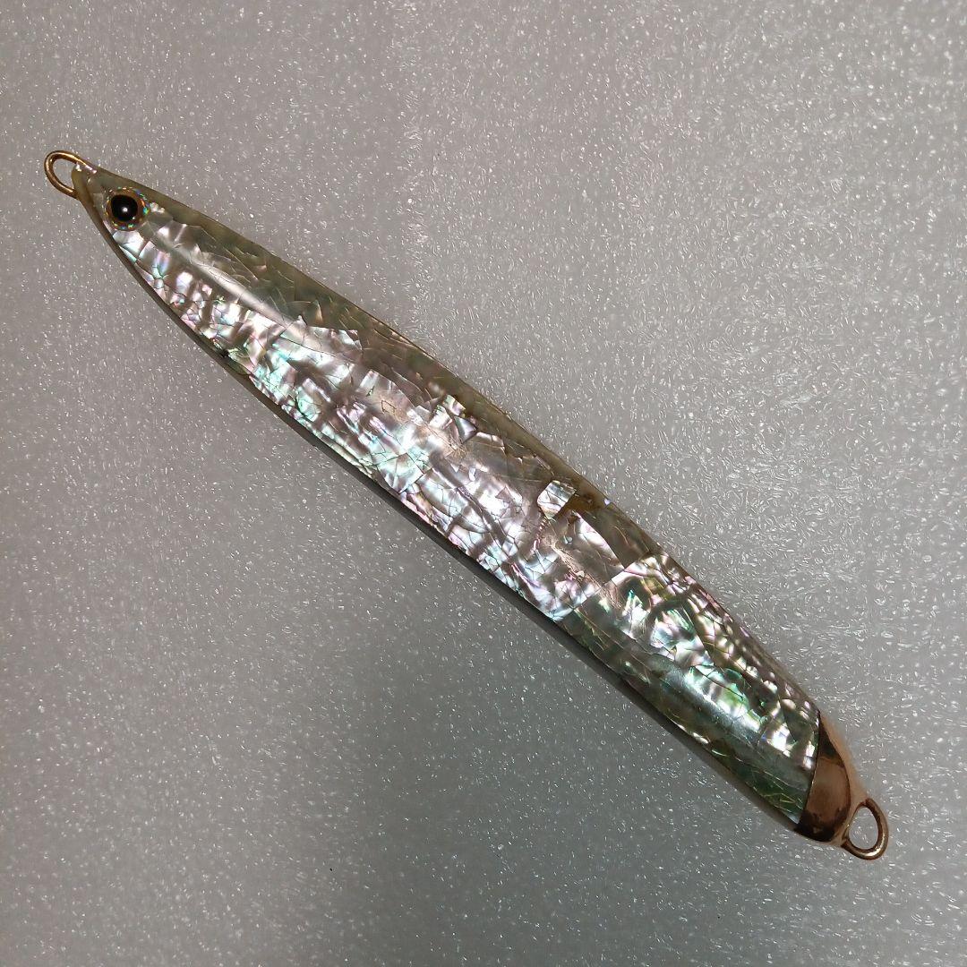 オリジナル ハンドメイド ジグ 150g 発光体内蔵可能 20金仕様