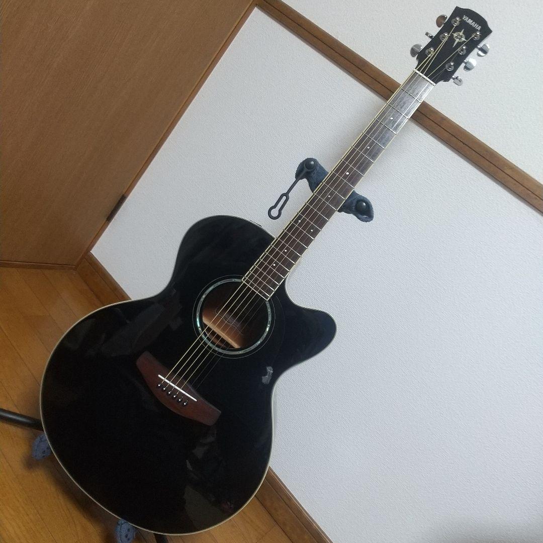 YAMAHA CPX600 アコースティックギター ブラック