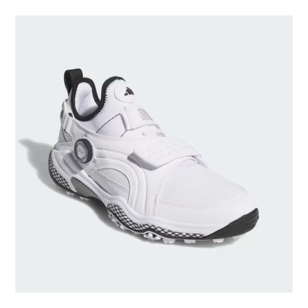 【美品】adidas アディダス コードカオス25ミッドカット ゴルフシューズ