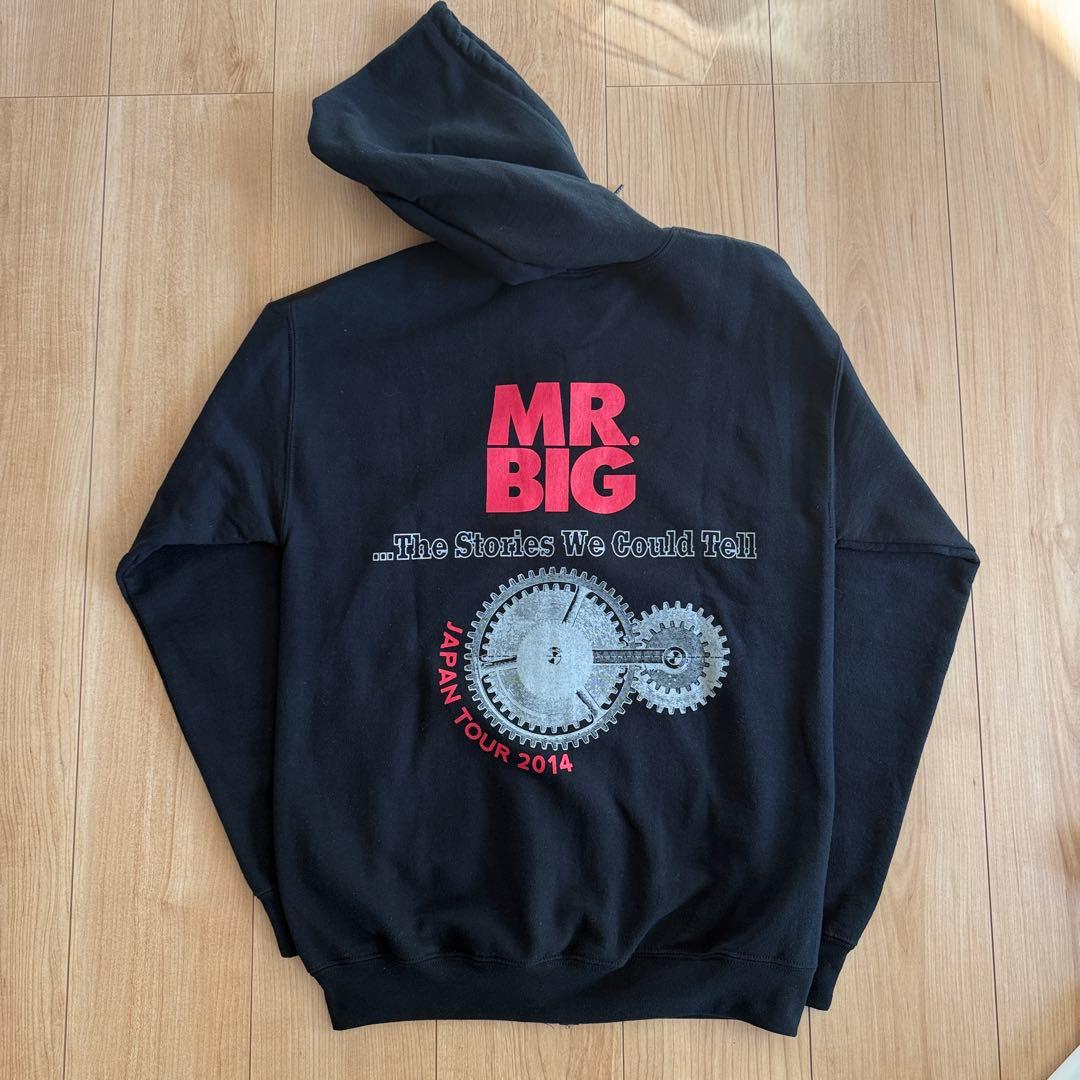 MR. BIG 2014年ジャパンツアーフーディー